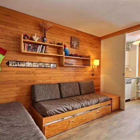 2 Pieces Avec Balcon Au Pied Des Pistes, 4 Personnes - Fr-1-455-14 아파트 *