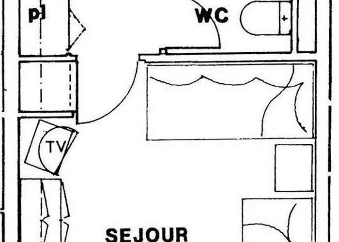 2 Pieces Avec Balcon Au Pied Des Pistes, 4 Personnes - Fr-1-455-14 Apartamento La Plagne