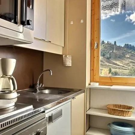 2 Pieces Avec Balcon Au Pied Des Pistes, 4 Personnes - Fr-1-455-14 Apartamento La Plagne