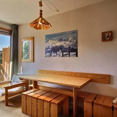 2 Pieces Avec Balcon Au Pied Des Pistes, 4 Personnes - Fr-1-455-14 Апартаменты Ла-Плань