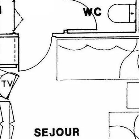 2 Pieces Avec Balcon Au Pied Des Pistes, 4 Personnes - Fr-1-455-14 Апартаменты Ла-Плань