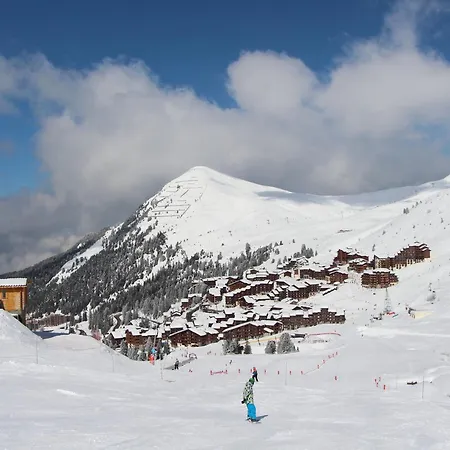 2 Pieces Avec Balcon Au Pied Des Pistes, 4 Personnes - Fr-1-455-14 Ла-Плань