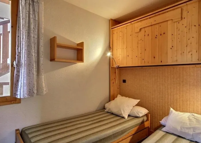 Cosy Avec Balcon Au Pied Des Pistes Et Proche Des Commerces à Belle Plagne - Fr-1-455-14 Appartement